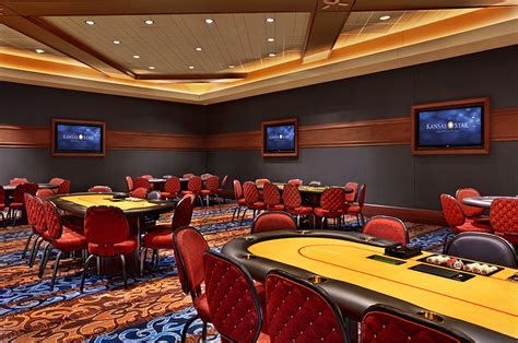  kansas star casino poker room